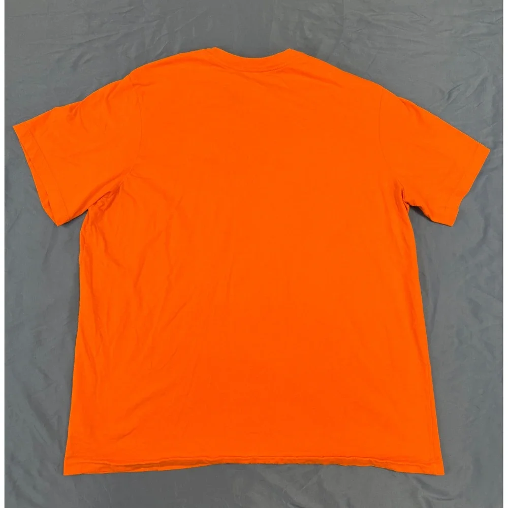 Nike Ted Lasso AFC Richmond Bantr Graphic T-Shirt Mens XXL Orange 363277-81J